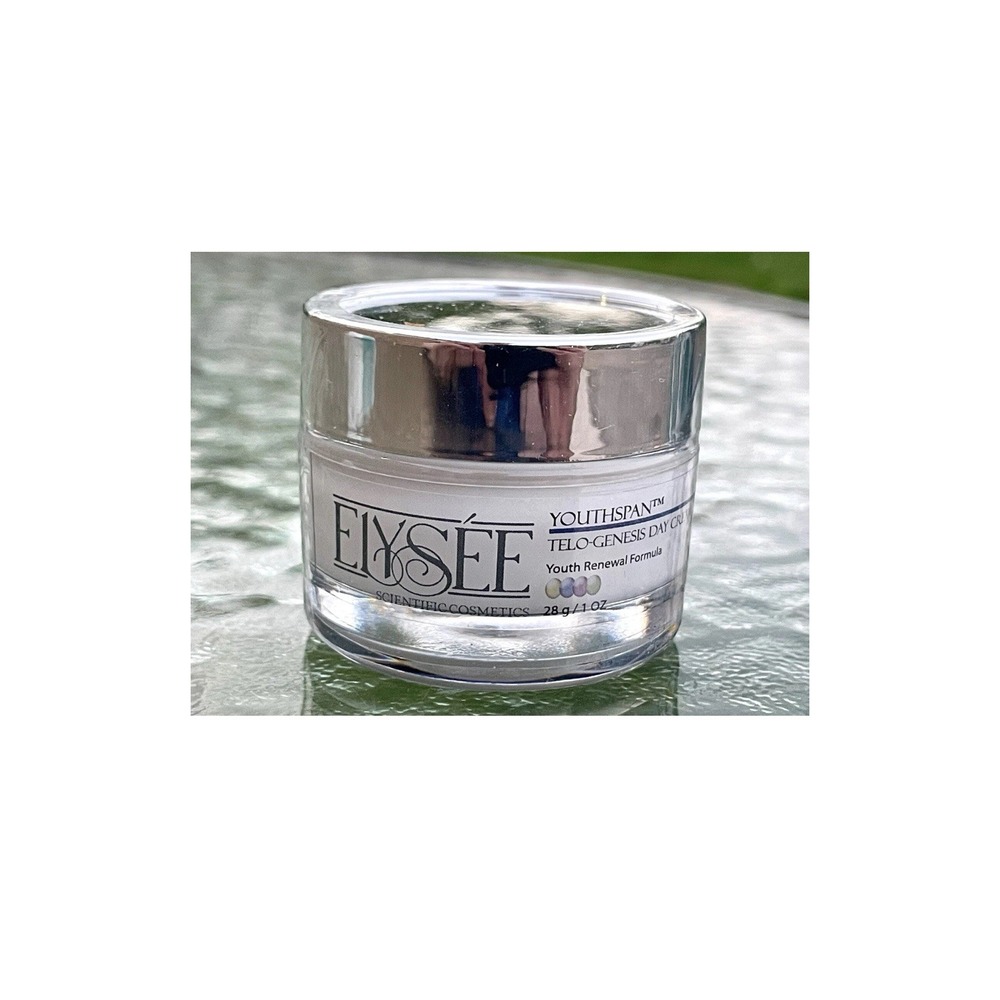 ELYSEE YouthSpan Telo-Genesis‎ Day Cream 1 oz *SEALED moisturizer Smooth Wrinkle